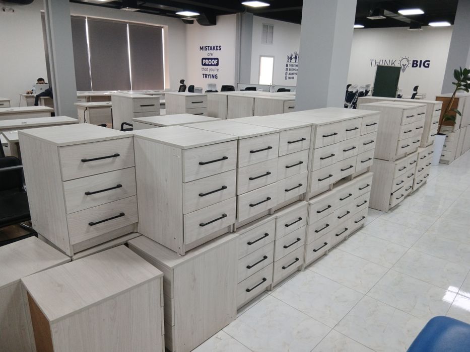 Ликвидация тумбочек с офиса