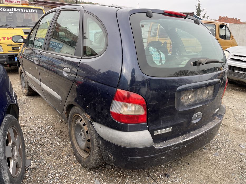 Renault Megane scenic 1.6 16v 107hp На Части