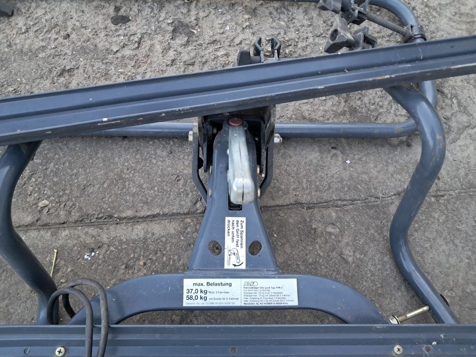 Багажник за колелета за теглич