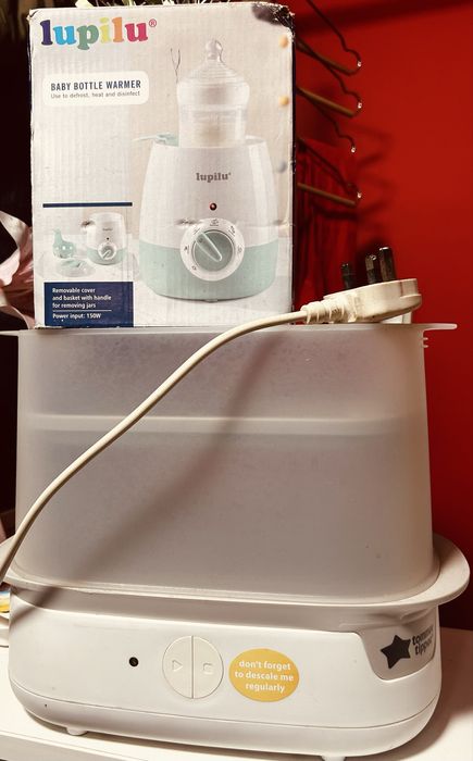 Vand, sterilizator Tommee Tippe.