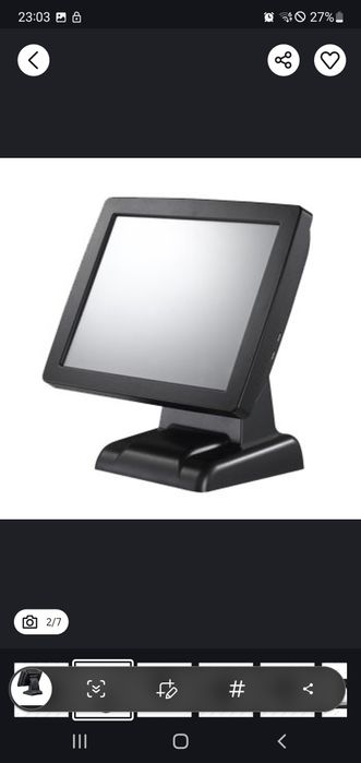 Моноблок касса чек и тд