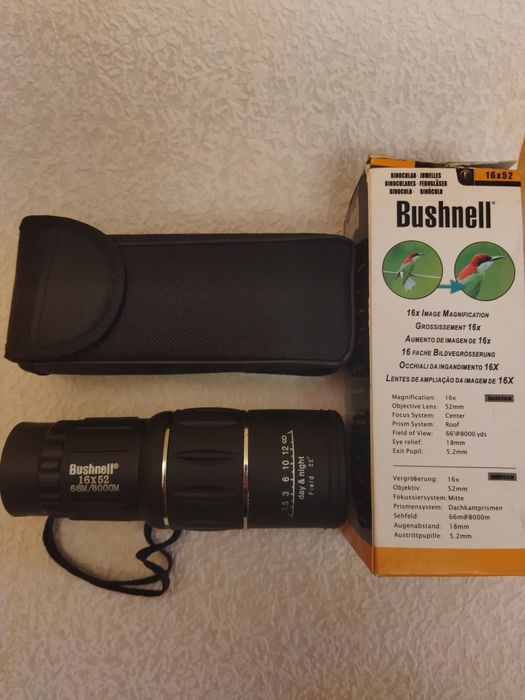 Продаю монокуляр Bushnell 16x522
