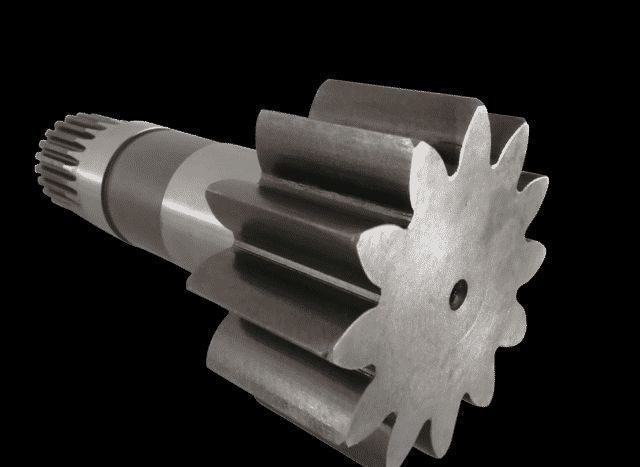 pinion reductor case cx130