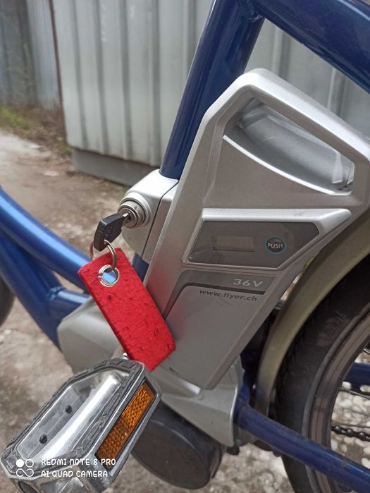 Електрическо колело Flyer