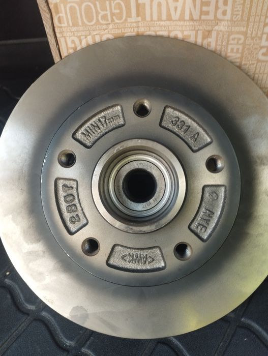 Set Discuri spate Renault Megane 3
