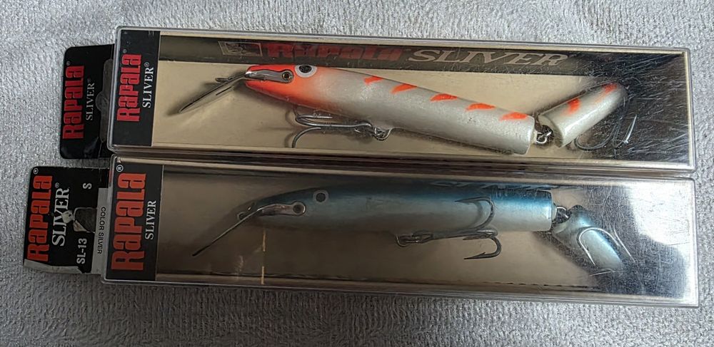 Рапала сливър 20,rapala sliver 20,воблери