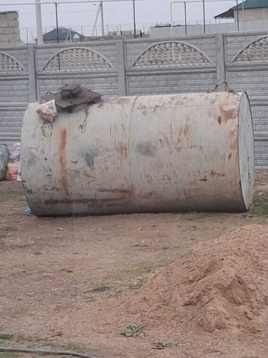 Железный бочка продам