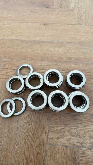 Люверсы для штор 36 шт