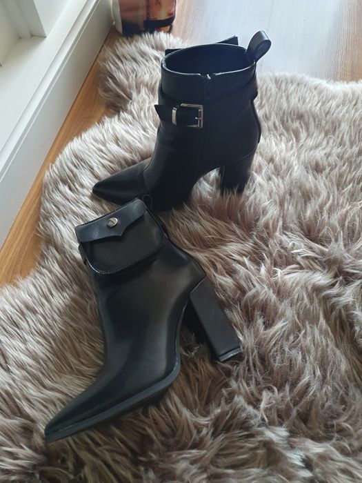 Botine cool piele ecologica