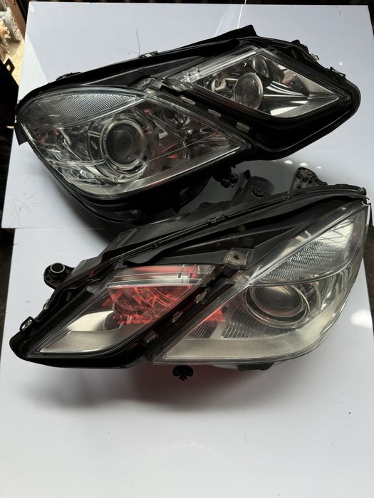 Far Mercedes e-class w212 big-xenon dr/st complet stare impecabila!