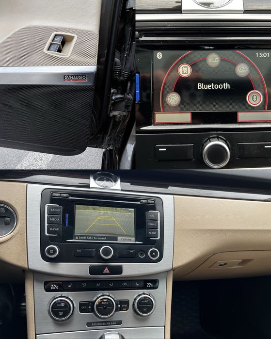 VW Passat CC masaj/ventilatie/panoramic 2013 DSG 170CP