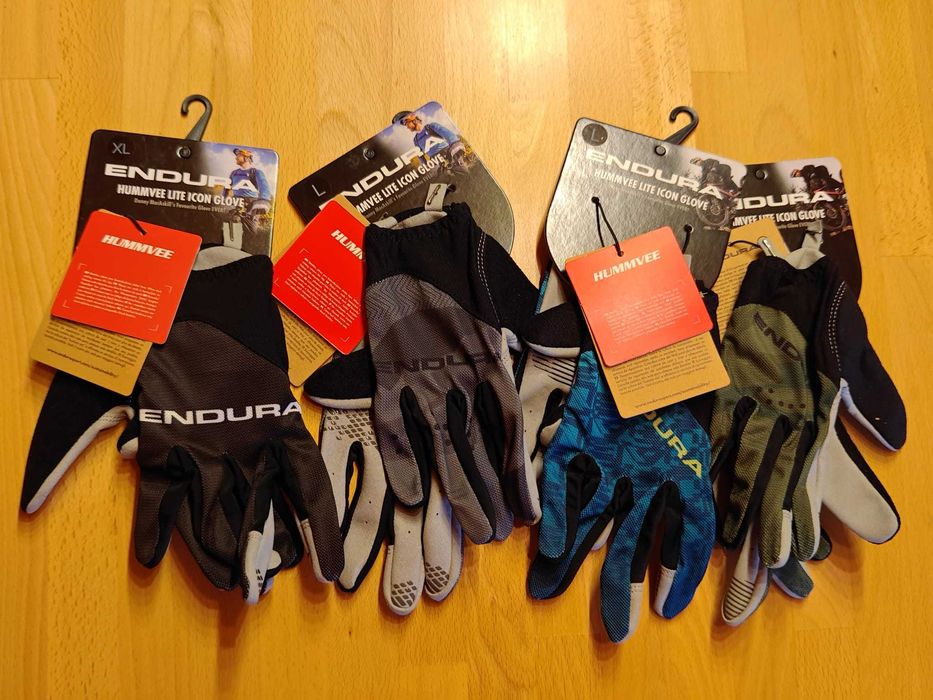 Manusti bicicleta/motor Endura Hummvee - noi