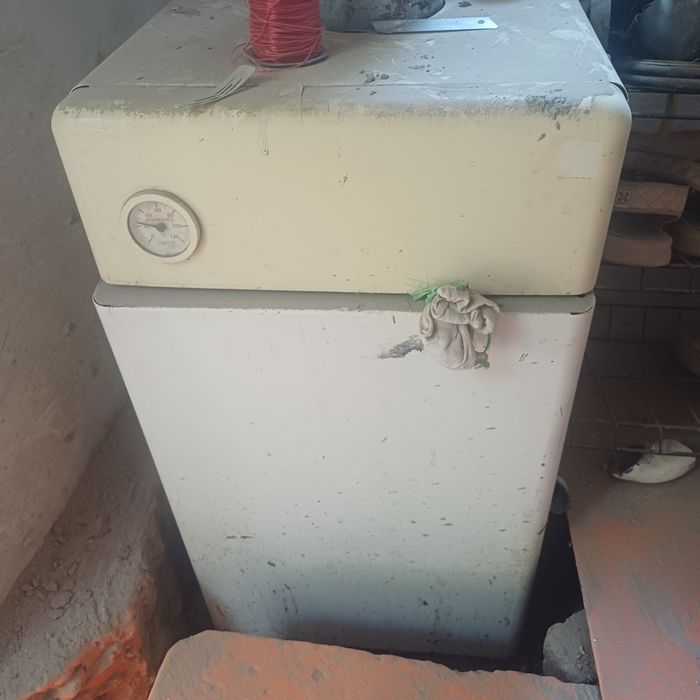 Чугунные батареи с котлом