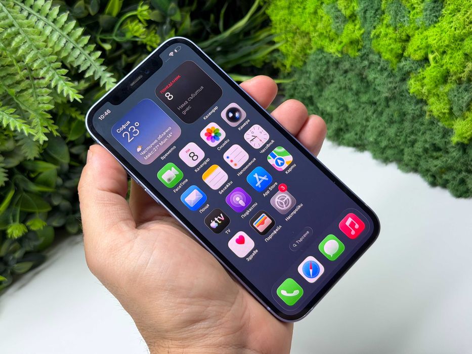 iPhone 12 64GB 100% Батерия Purple 38033