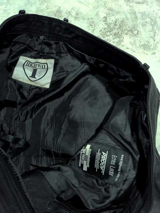 Pantaloni piele Highway1 moto opium rock