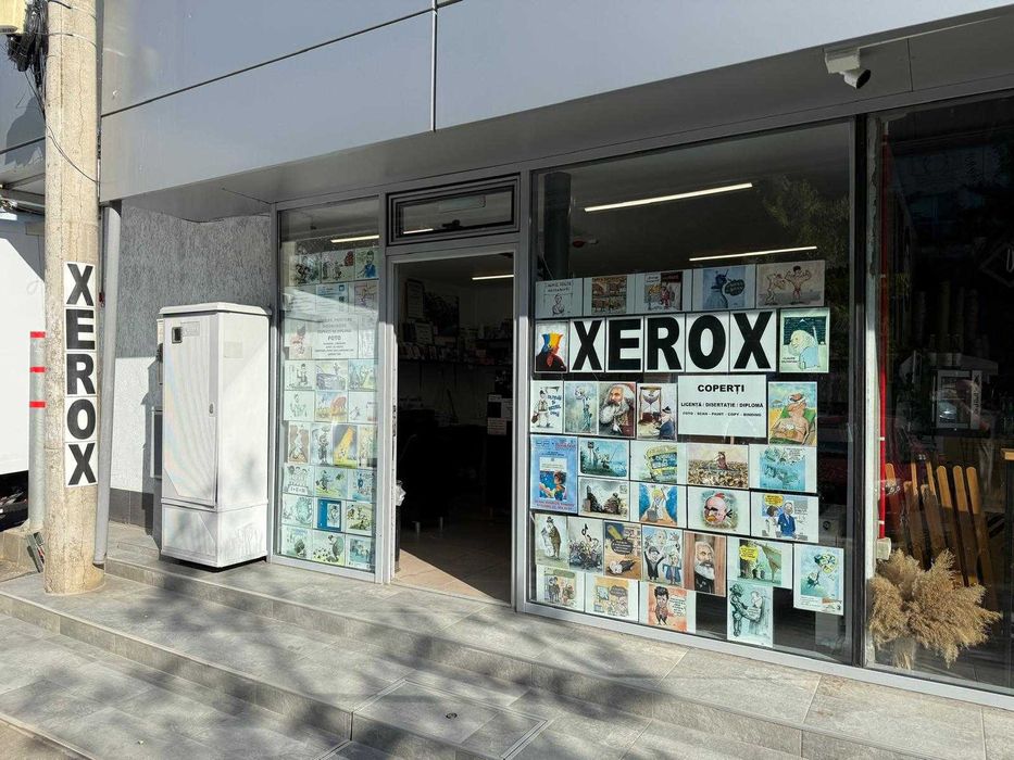 VÂND AFACERE - COPYCENTER -vad excepțional