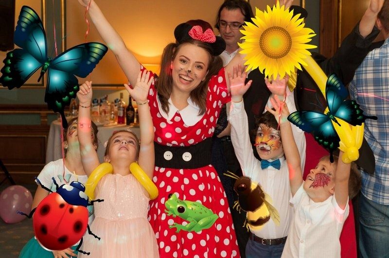 De la 150 lei - Animatori petreceri copii si Mascote cu experienta!