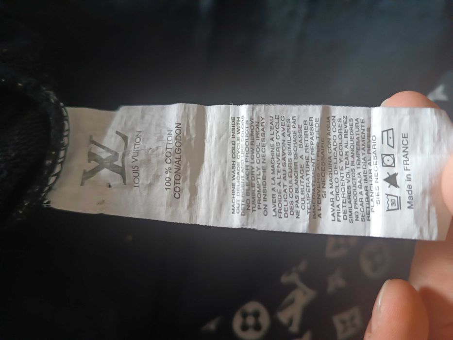 Суичър Louise Vuitton supreme оригинален с етикет