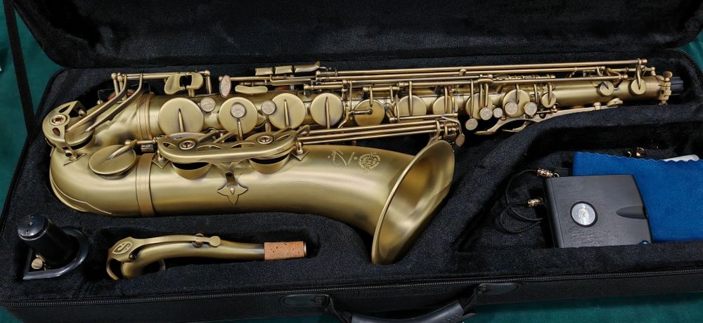 Саксофон тенор. Selmer.