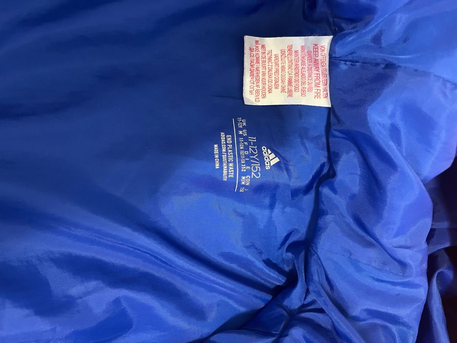 Яке ADIDAS 11/12 години, размер 152
