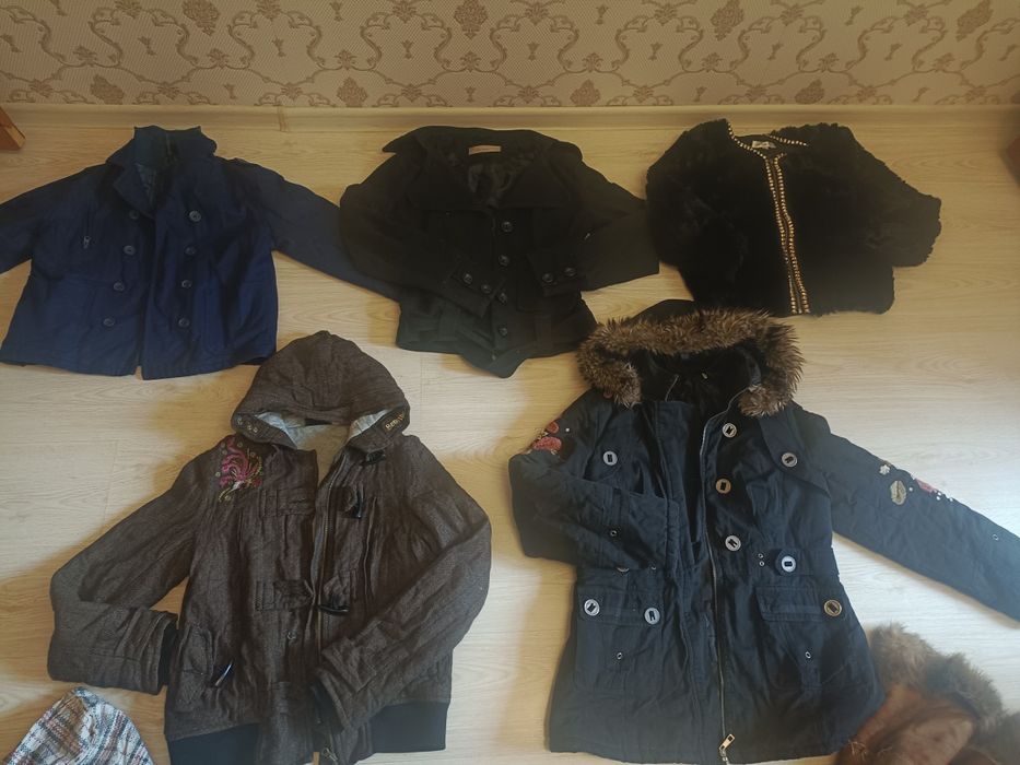 Теплые зимние куртки