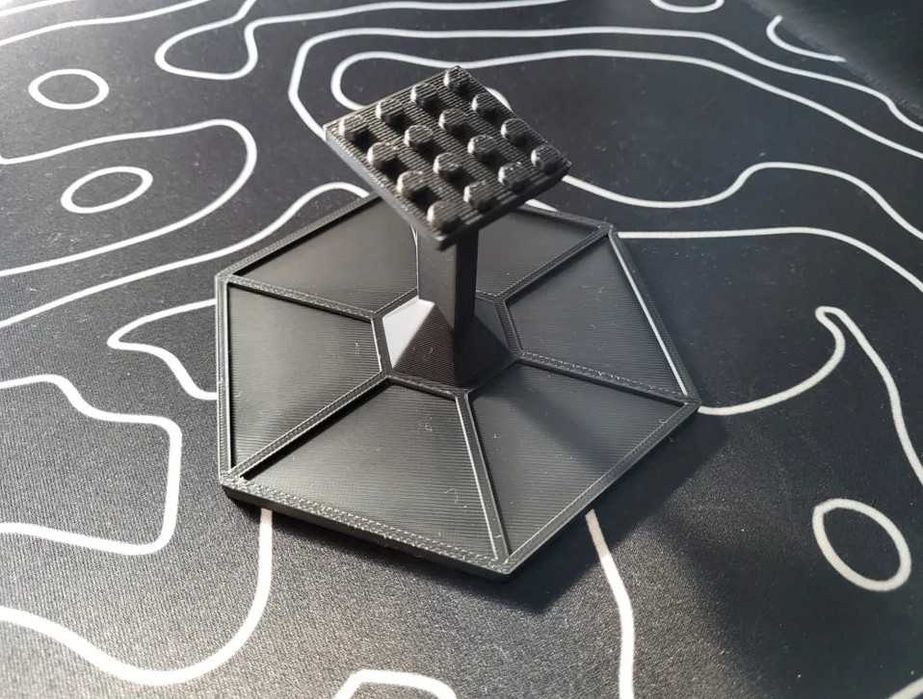 Suport / Stand Display înclinat 4x4 compatibil LEGO