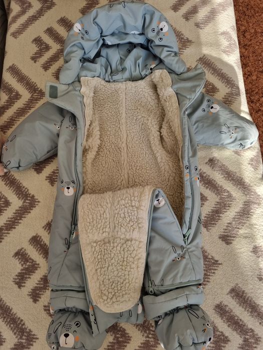 Комбинезон зимний 6000