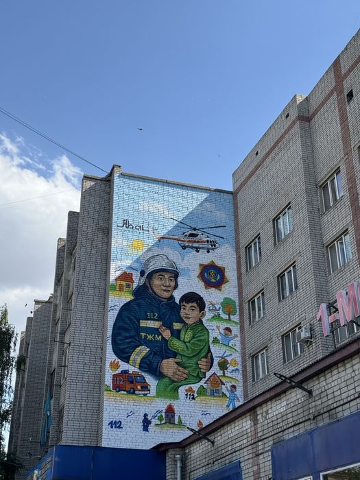 Муралы и Роспись стен