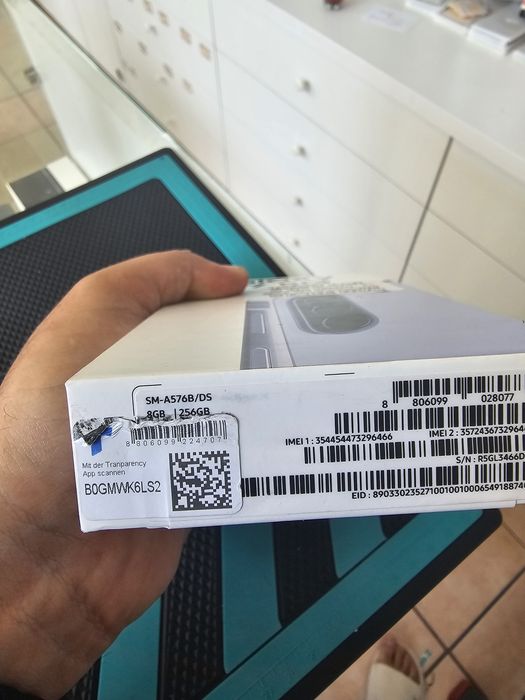 Galaxy A57 5G, 8/256 GB, Sigilat, Garanție