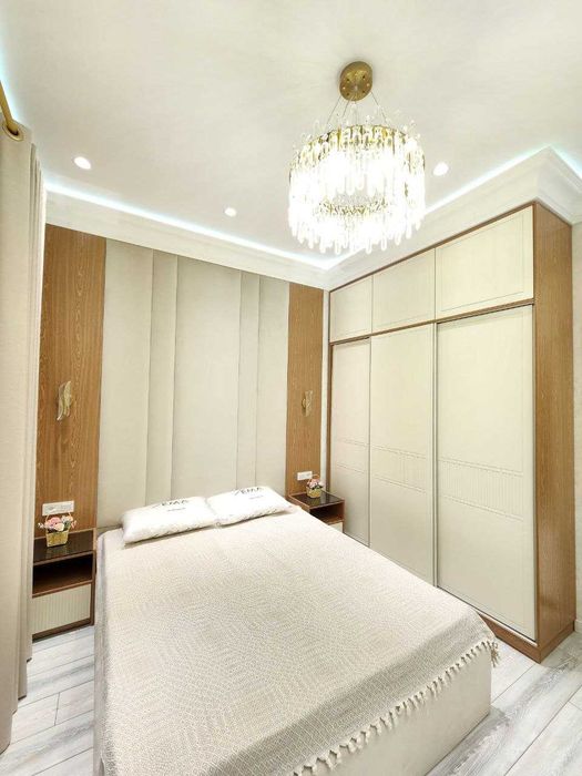 Светлая 2-комнатная квартира в ЖК Kazahstan!