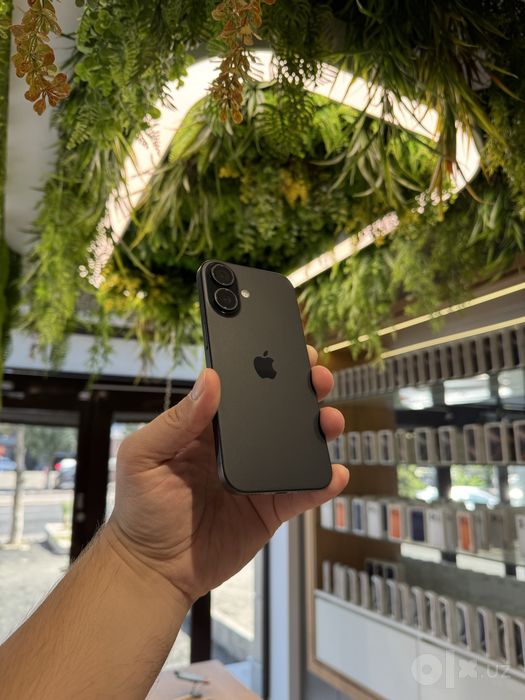 Iphone 16 Black 89% 128gb Muddatli tolo’v asosida