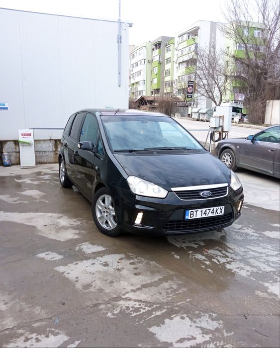 Форд Ц-макс 1,6 тдци 90 кс 2008 г ! Добро техническо състояние напълно обслужен и готов за зимата и всичко платено до февруари 2027