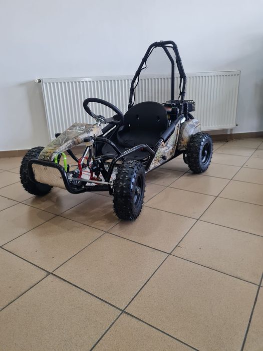 Go-Kart 49 cc pentru copii 4-11 ani Nou cu garanție