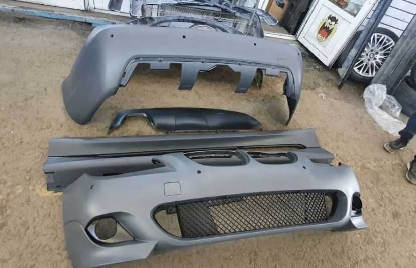 М бампер Бмв е60 Bmw e60 м тех м лук бампер передний бампер задний