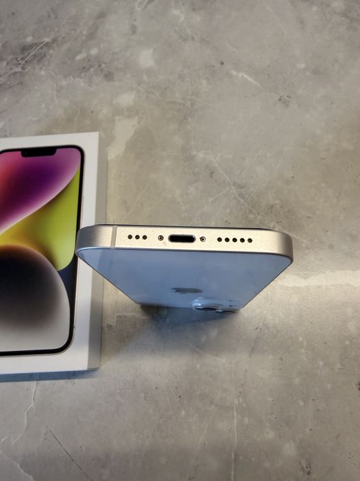 Iphone 14 бял 128gb