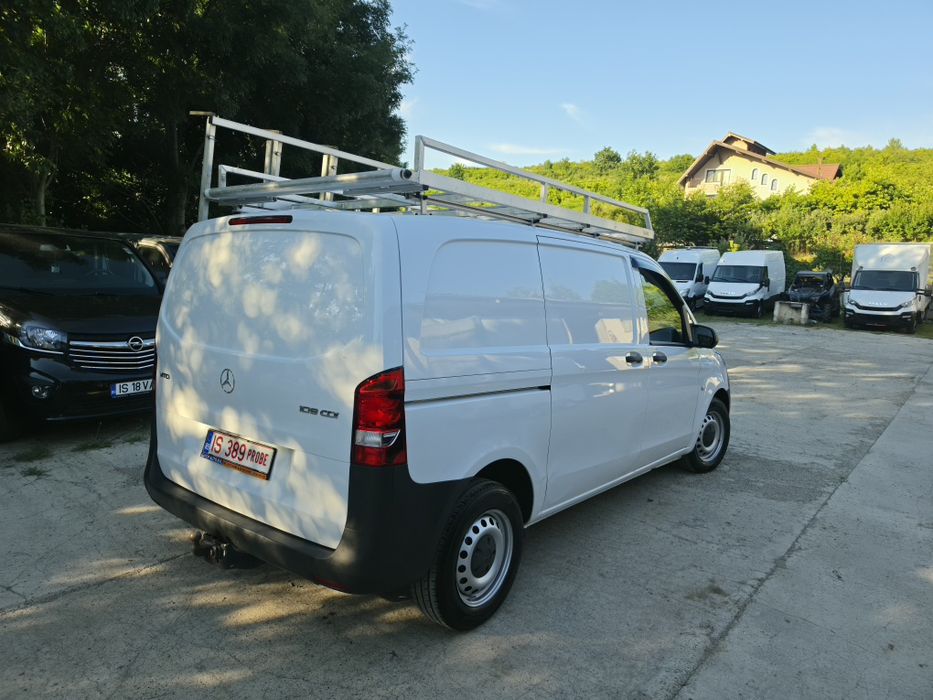 Mercedes-Benz Vito 109CDI 2017 Euro6 1.6CDTI 100CP Euro6 199.000km LIVRARE / GARANTIE / RATE