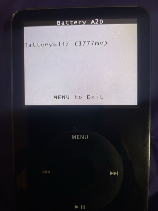 Apple iPod A1136 Wolfson DAC