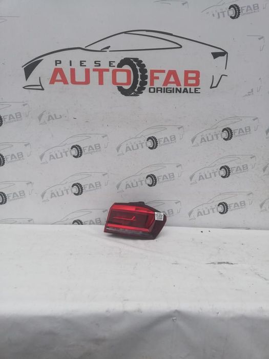 Stop dreapta Volkswagen Golf 7 Sportsvan Facelift LED an 2017-2018-2019-2020 de pe aripa