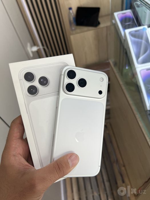 Iphone 17 pro max 256gb