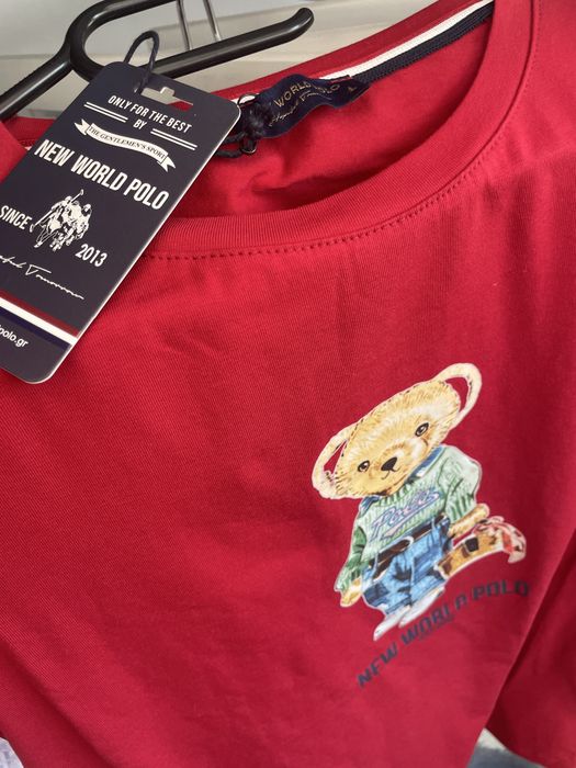 POLO дамска тениска
