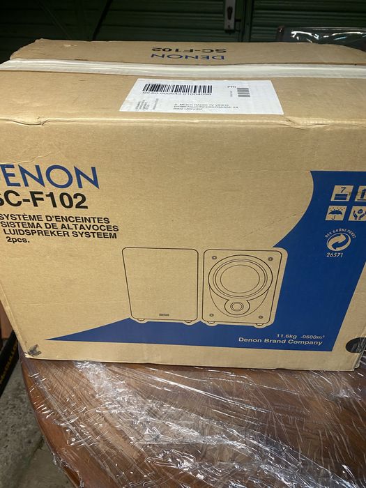 Нови тонколони Denon SC-F102