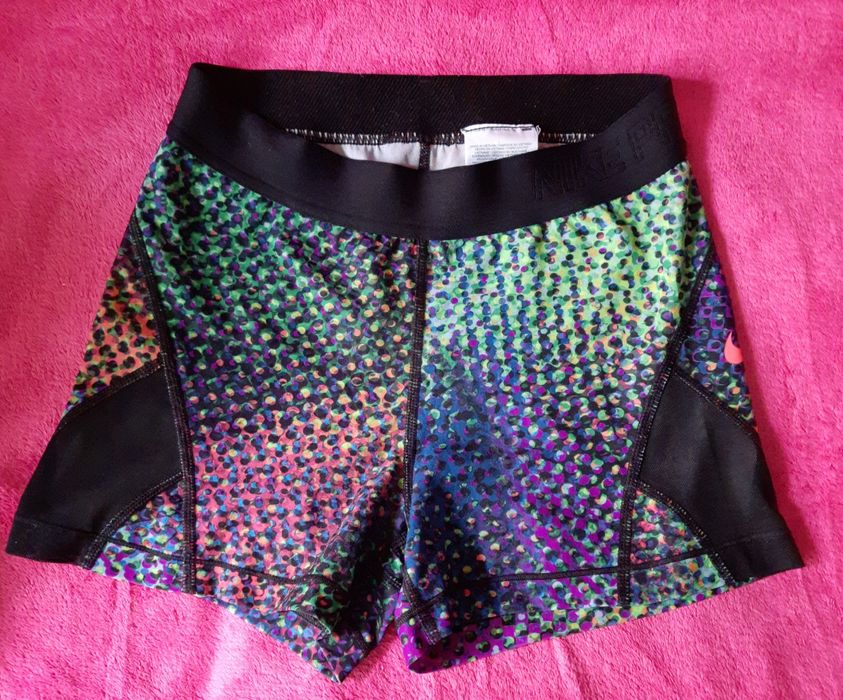 Nike Pro Supercool, S, дамски къс клин