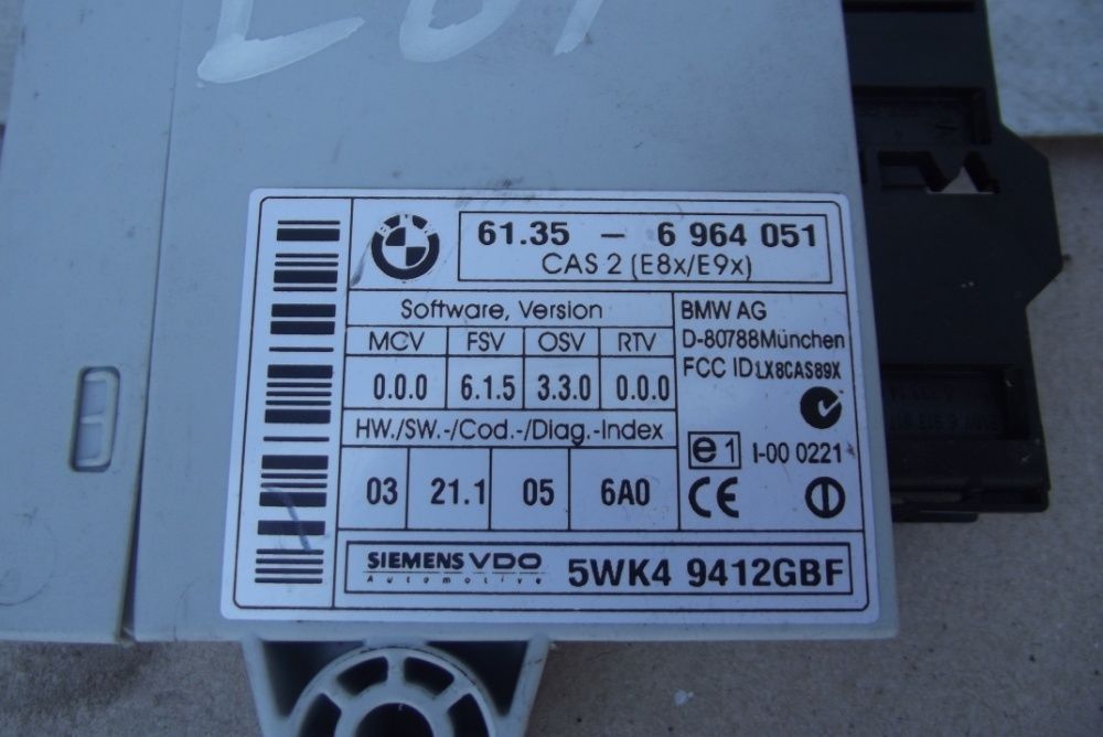 Modul confort BMW e87 E81 E90 modul confort central dezmembrez BMW e87