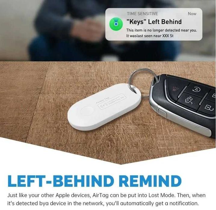 AirTag GPS W Apple Find My, Acoperire Globala -Dispozitiv Urmarire