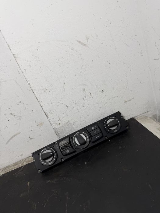 Panou comanda clima climatronic BMW seria 5 E60 E61 | 9177712 520d 525d 530d 535d