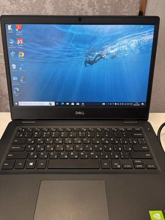 Ноутбук DELL-i7-8565U