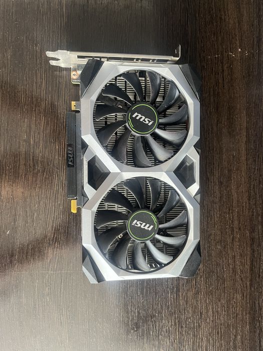 Видеокарта msi geforce 1660 super 6gb