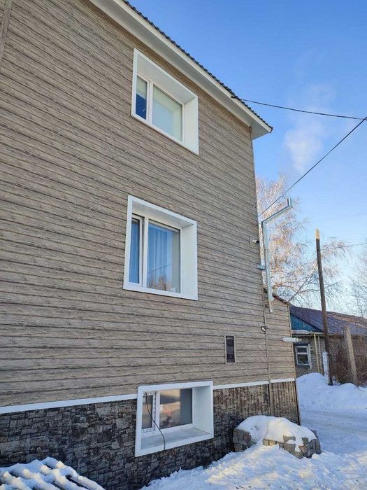 Трёхкомнатная индивидуальный проект