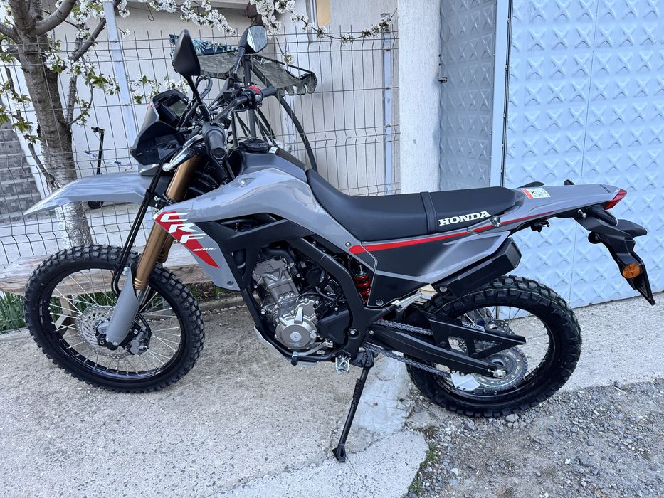 Honda CRF 300 L gray
