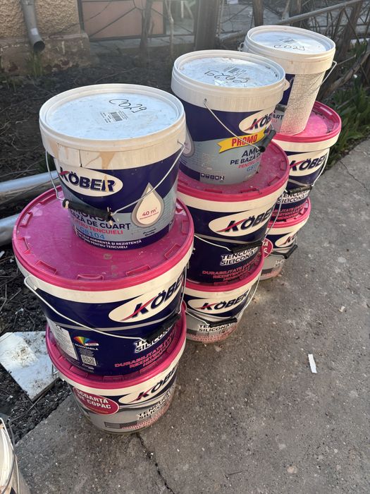 Vand Vopsea decorativa Capucino!